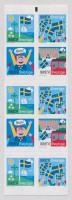 Nemzeti lobogó öntapadós bélyegfüzet, National flag self adhesive stamp-booklet