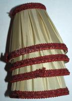 2db barokk stílusú faragott fa falikar burával, javításra szorul / 
Wooden wall lamps, need repair, ...