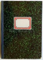 1949 Gyorsíró magán rövidítésszótára, benne emléklap gyorsíróversenyről