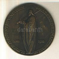 Ispánki József (1906-1992) 1938. "Hazatért Felvidéki Testvéreit Magyar Szeretettel Köszönti Bud...