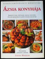 Steven Wheeler: Ázsia konyhája. Eredeti thai, vietnami, maláj, indonéz, Fülöp-szigeteki és japán ételek receptjei. Ford. Frank Júlia. Fényképek lépésről lépésre. 350db színes kép. Bp., 1995, Ferenczy