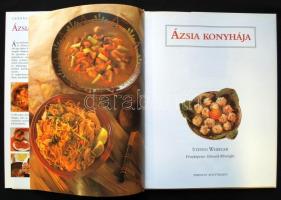 Steven Wheeler: Ázsia konyhája. Eredeti thai, vietnami, maláj, indonéz, Fülöp-szigeteki és japán éte...