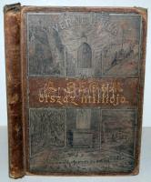 Verne Gyula: A Bégum ötszáz milliója. Bp. 1890. Franklin, több lap kijár