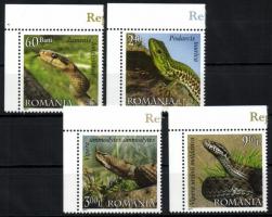 Hüllők sor, Reptiles set