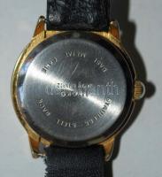 M.Yoko női elemes karóra bőrszíjjal, új elemmel / 
Female wristwatch with leather strap