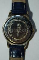 Orient SP női elemes karóra műbőr szíjjal, új elemmel / 
Female wristwatch with faux leather strap