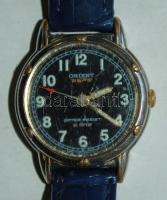 Orient SP női elemes karóra műbőr szíjjal, új elemmel / 
Female wristwatch with faux leather strap