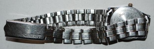 Q&Q Quartz női elemes karóra rozsdamentes acél szíjjal, órással bevizsgálva, új elemmel / 
Femal...