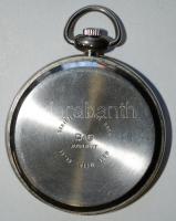 Q&Q Quartz modern zsebóra rozsdamentes acél hátlappal, órással bevizsgálva, új elemmel / 
Modern...