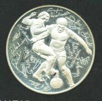 Bognár György (1944-) 1986. "Labdarúgó Világbajnokság Mexikó" Ag(0.925) emlékérem (16,34g/...