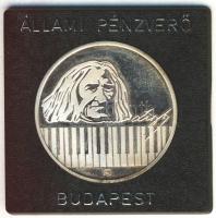 Fülöp Zoltán (1951-) 1986. "175 éve született Doborjánban Liszt Ferenc - 100 éve nyugszik a Bay...