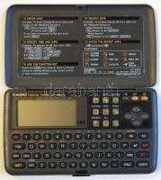 Casio 64KB Digital Diary SF-4600 manager kalkulátor /  Vintage digital diary