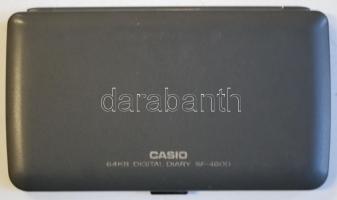 Casio 64KB Digital Diary SF-4600 manager kalkulátor / 
Vintage digital diary