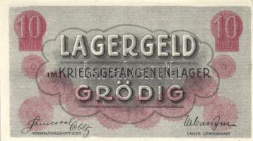 Ausztria/Grödig/hadifogolytábor ~1916. 10h T:I-
Austria/Grödig/war prison camp ~1916. 10 Heller C:AU