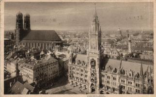 München, Town Hall, Church