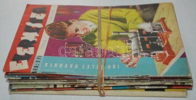 Ezermester havilap 13 db száma és Ezermester kis könyv 11. száma