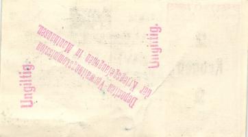 Ausztria/Mauthausen/hadifogolytábor ~1916. 1K + 2K + 5K T:I,II
Austria/Mauthausen/war prison camp ~1...