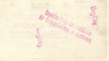 Ausztria/Mauthausen/hadifogolytábor ~1916. 1K + 2K + 5K T:I,II
Austria/Mauthausen/war prison camp ~1...