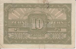 Ausztria/Szövetséges katonai megszállás 1944. 10Sch + 100Sch T:III
Austria/Allied Military Authority...