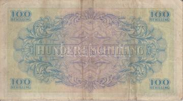 Ausztria/Szövetséges katonai megszállás 1944. 10Sch + 100Sch T:III
Austria/Allied Military Authority...