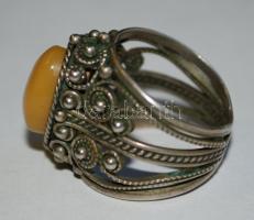 Borostyánköves gyűrű / ring with ivy