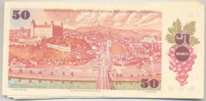 Csehszlovákia 1986-1988. 10K + 20K + 50K T:I,II
Czechoslovakia 1986-1988. 10 Korun + 20 Korun + 50 K...