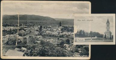 Putnok leporello, Vasútállomás, Városháza, Serényi kastély