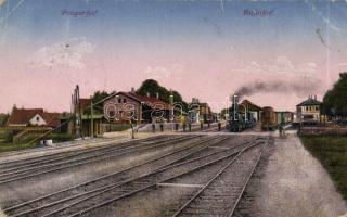 Pragersko, Pragerhof railway station (EK)