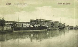 Galati port steamship (EK)