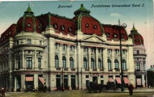 Bucharest University (b)