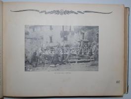 Vitézek albuma. (Bp., 1939, Merkantil ny.) Horthy Miklós avató beszédeivel, rengeteg háborús felvéte...