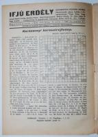 1940 Ifjú Erdély , református lap, XIX évf. 12 sz