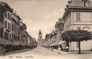 Morges mit Café (EB)