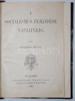 A szocializmus diadala után, A szocializmus fejlődése napjainkig. Egybekötve. Bp.1899,1903 Franklin-Társulat