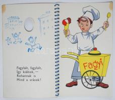 Engem nézz!, gyerekeknek szóló kis-füzet, foltos