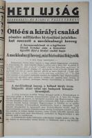1926 Heti újság, bulvárlap sok érdekes írással, ragasztott