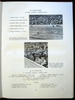 Pluhár István: A berlini olimpia. Az 1936. évi berlini olimpia története 400 képpel. Bp., 1936, Dr. ...