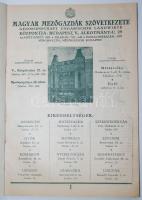 1942 két darab mezőgazdasági árukról szóló árjegyzék