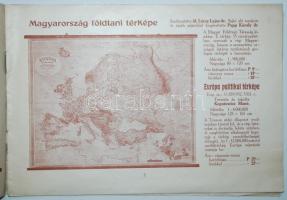 1940 Magyar Földrajzi Intézet képes árjegyzéke