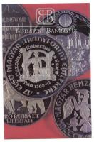 Budapest Bank utazó sakk készlet. Használatlan / Traveling chess set