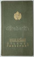 1941 Útlevél, Magyar Királyság