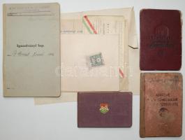 8 db különböző igazolvány