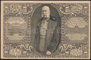 4 db budapesti Bethesda + 2 db díjjegyes Ferenc József képeslap