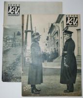 1939 2 db Képes Vasárnap újság a kárpátaljai bevonulásról