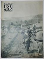 1939 2 db Képes Vasárnap újság a kárpátaljai bevonulásról