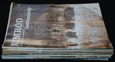 1990 Nimród vadászújság teljes évfolyama