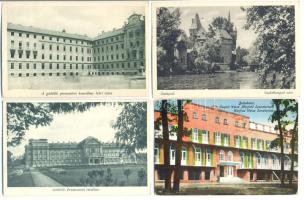 12 db Budapest és környéke 1920-1940-es évek