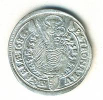 1686KB XVKr Ag "I. Lipót" (5.57g) T:2- Tanúsítvánnyal