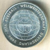 Németország 2006. 10€ Ag "Labdarúgó VB" T:PP
Germany 2006. 10 Euro Ag "Worl...
