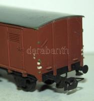 Piko Modellbahn vasútmodell, 1db tehervagon eredeti dobozában / 
Model train in original box, 11cm